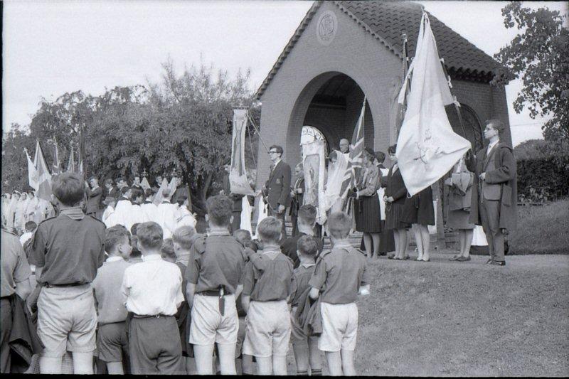 Lourds.jpg - Photos were taken during the annual Lourdes Day celebrations at Craiglockhart,  in September 1965