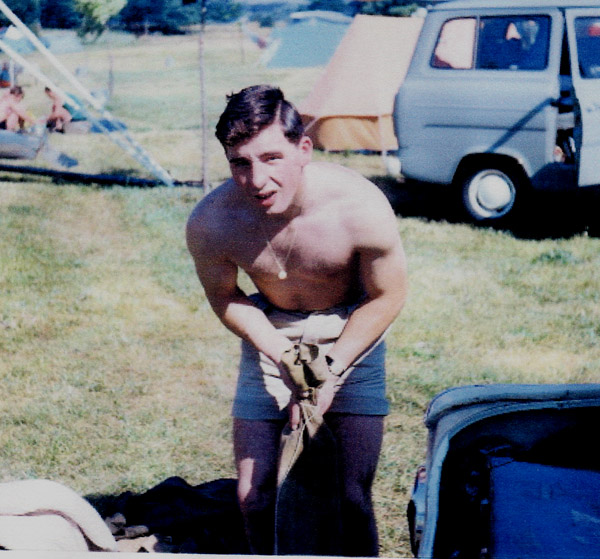 josh.jpg - Josh on trip to Lourdes in 1967