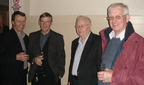Oct07_04.jpg - Paul Barry, Fr Henry McLaughlin, Andy Lonie and Chis Barry.