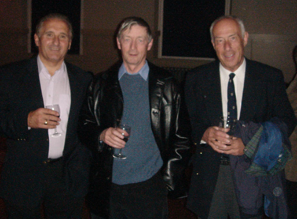 Oct07_10.jpg - John Bacigalupo, Peter Barry & George Oversby-Powell