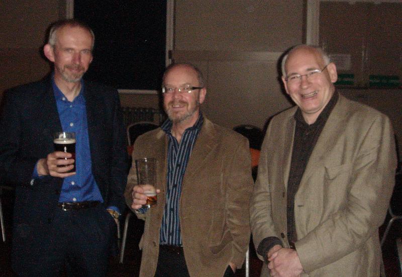 Oct07_17.jpg - Charles Redmond, Robert Hughes and Jack Kerr