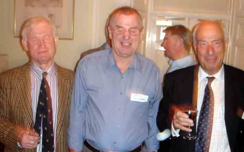 ru05-14.jpg - Ken Somerville, Brian Tumore and George (Oversby) Powell.