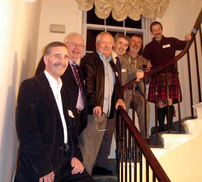 ru05-21.jpg - Roddy Zentil, Andy Lonie, Scott Miller, John Coyle, Kevin Donaghue and Lindsay Munro.