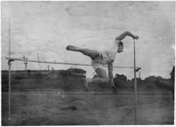 IMG_0001.jpg - Roddy Zentil winning the High Jump in 1962.