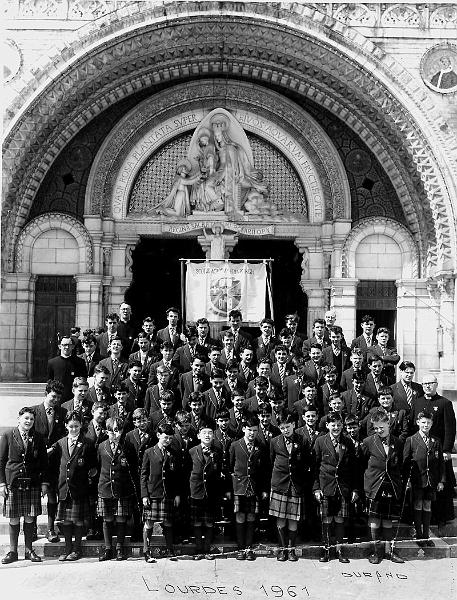 Lourdes2.jpg - School trip to Lourdes in 1961