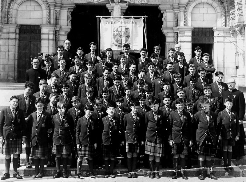 Lourdes3.jpg - School trip to Lourdes in 1961