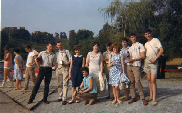 ourdes_1961.6.jpg - Lac De Lourdes includes Paul Barry, John Power, Paul Barry, John Barry and Lindsay Wilson