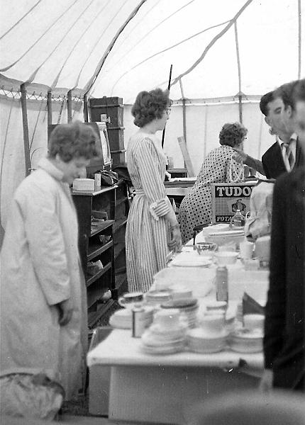 SimmerFate2.jpg - Inside the marquee at one of the fund raising summer fetes.