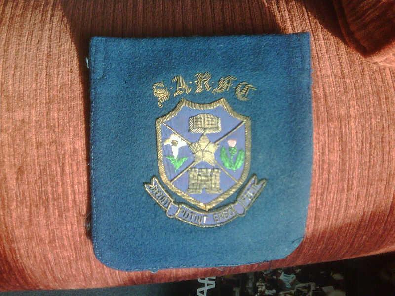 badge.jpg - The old blazer badge, have you still got yours?