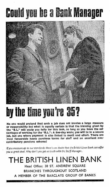 blb.jpg - Job advert from the Scotian, did anyone from Scotus apply?