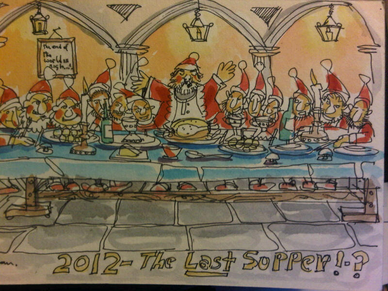 theLastSupper.jpg - Seasons greetings from Aiden Bremner